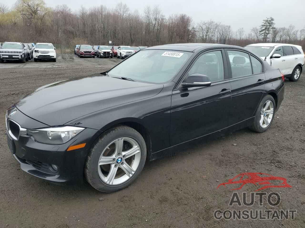 BMW 3 SERIES 2015 - WBA3B3G5XFNR87161