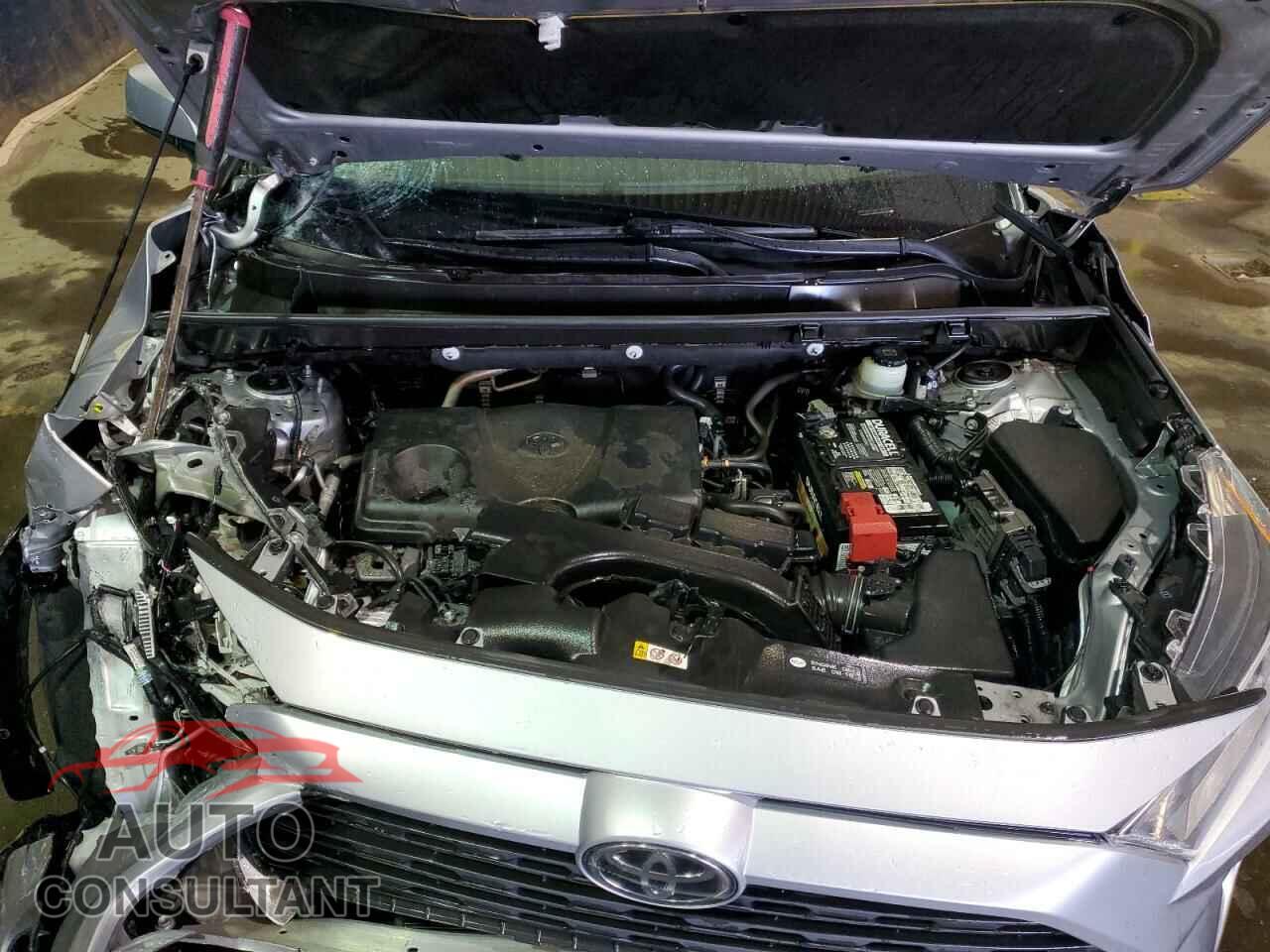 TOYOTA RAV4 2021 - JTMP1RFV8MD079743
