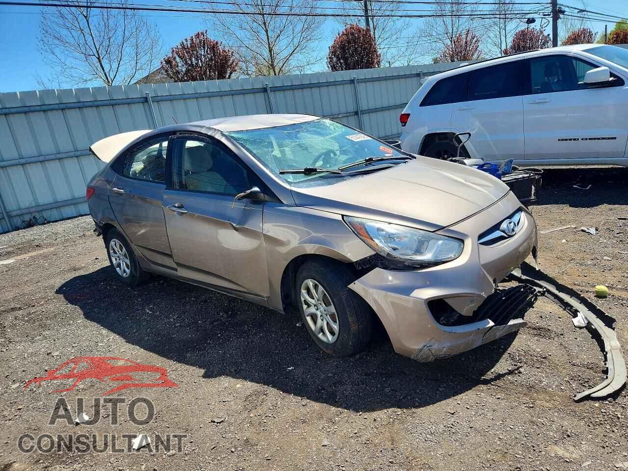 HYUNDAI ACCENT 2014 - KMHCT4AE1EU756924