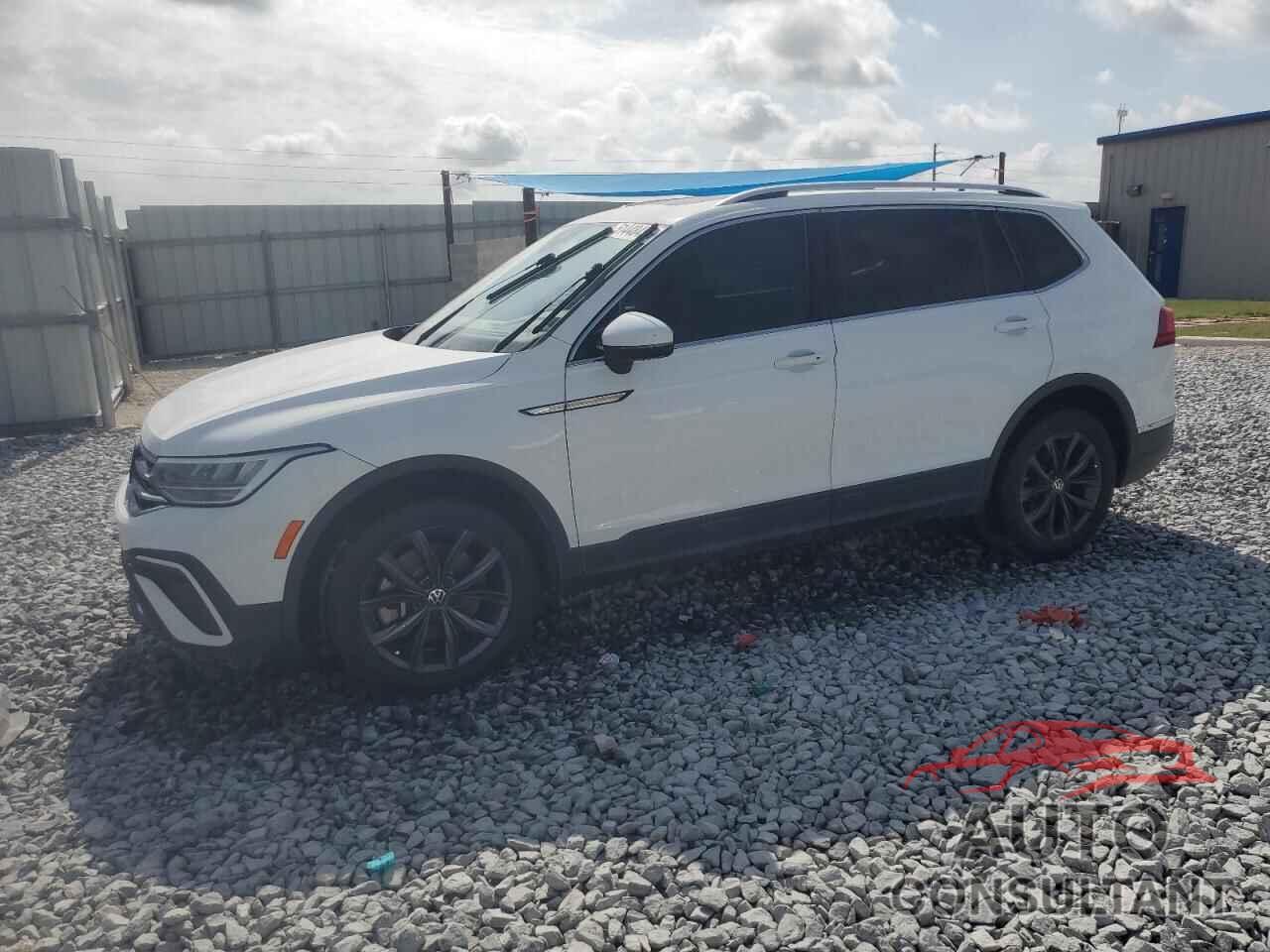VOLKSWAGEN TIGUAN 2022 - 3VV3B7AX6NM011540