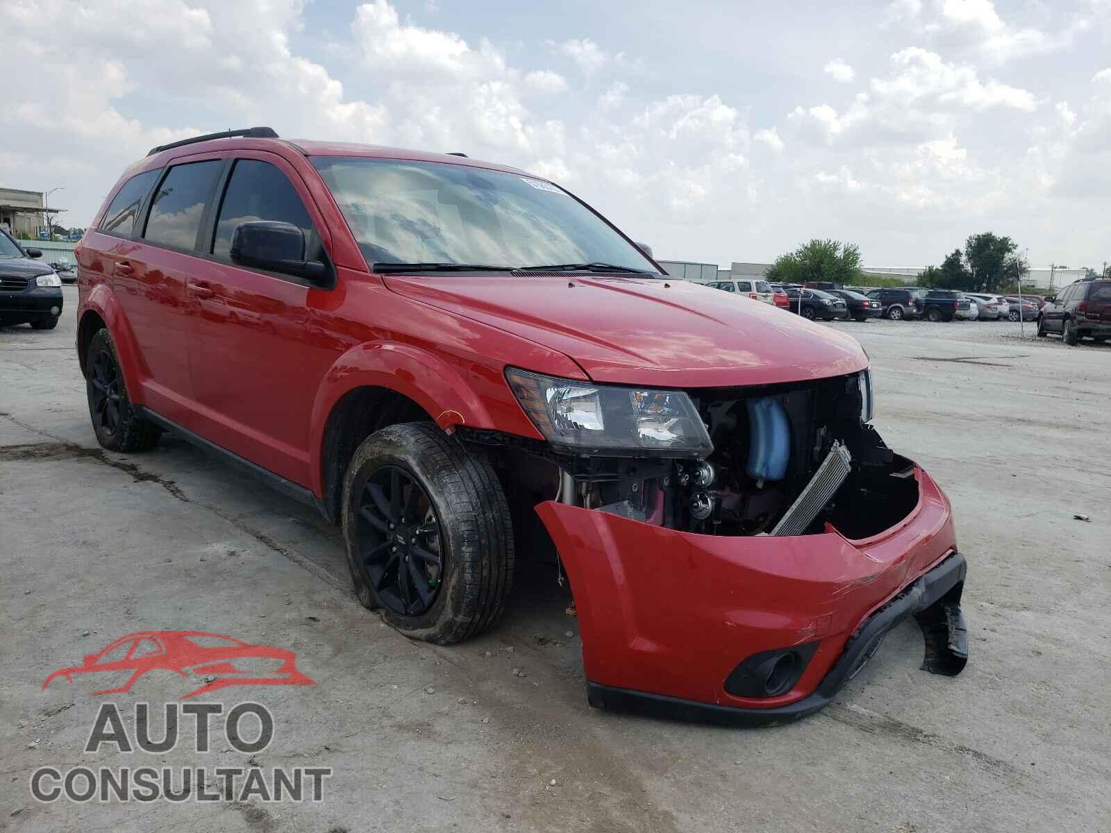 DODGE JOURNEY 2019 - 3C4PDCBB8KT856932