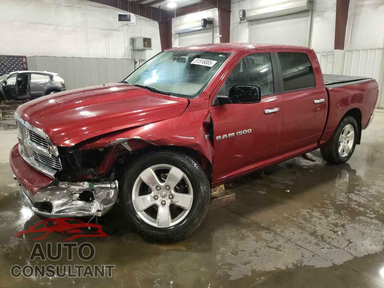 DODGE RAM 1500 2012 - 1C6RD7LT3CS209288