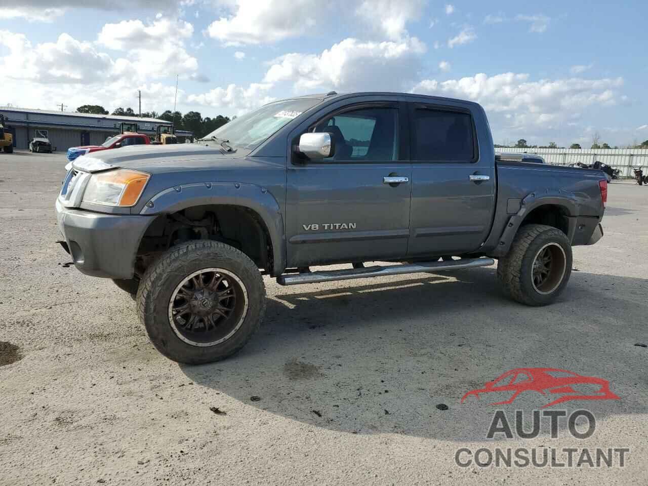 NISSAN TITAN 2015 - 1N6AA0EC6FN505599