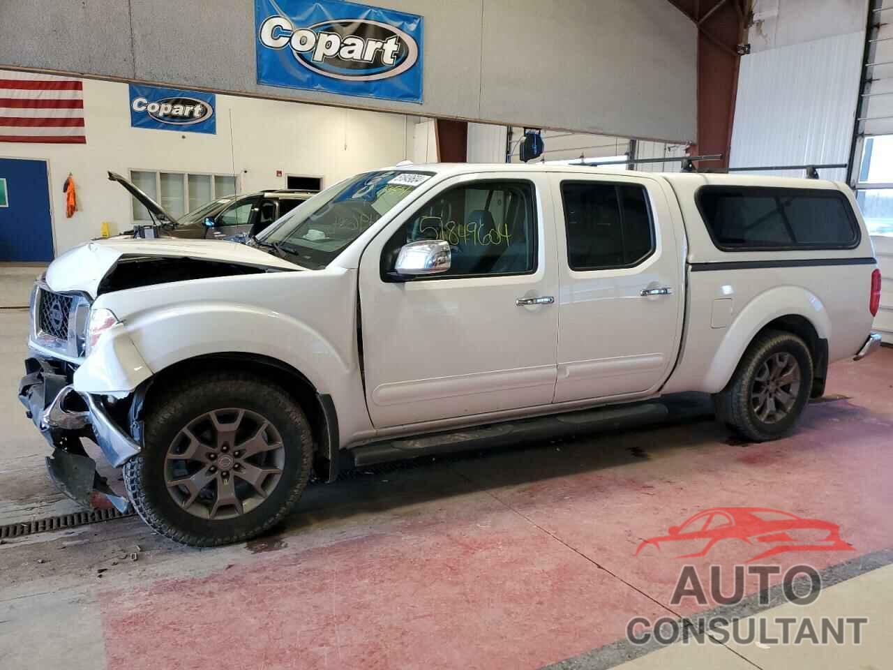 NISSAN FRONTIER 2016 - 1N6AD0FV9GN756531