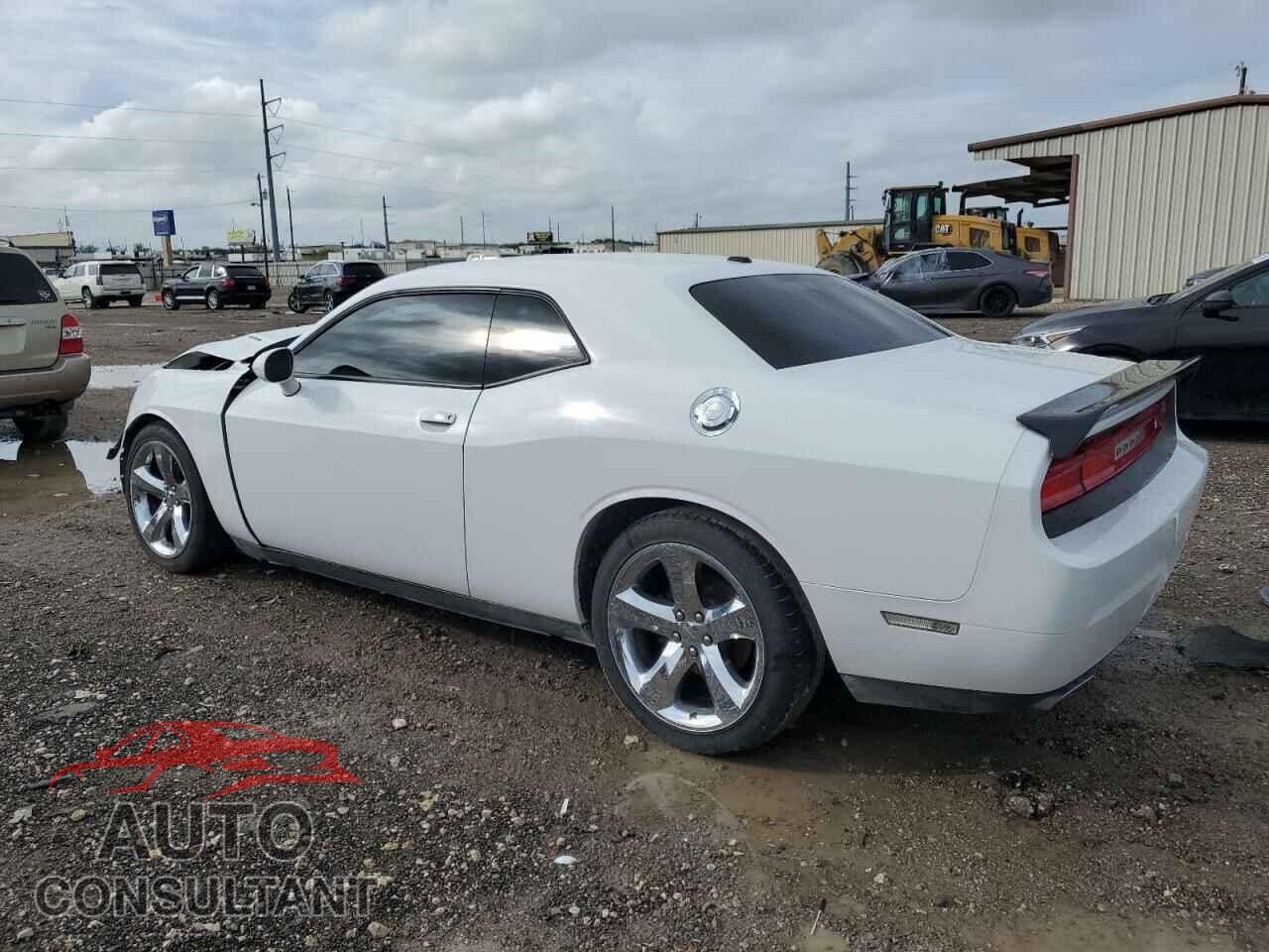 DODGE CHALLENGER 2012 - 2C3CDYBT9CH268993
