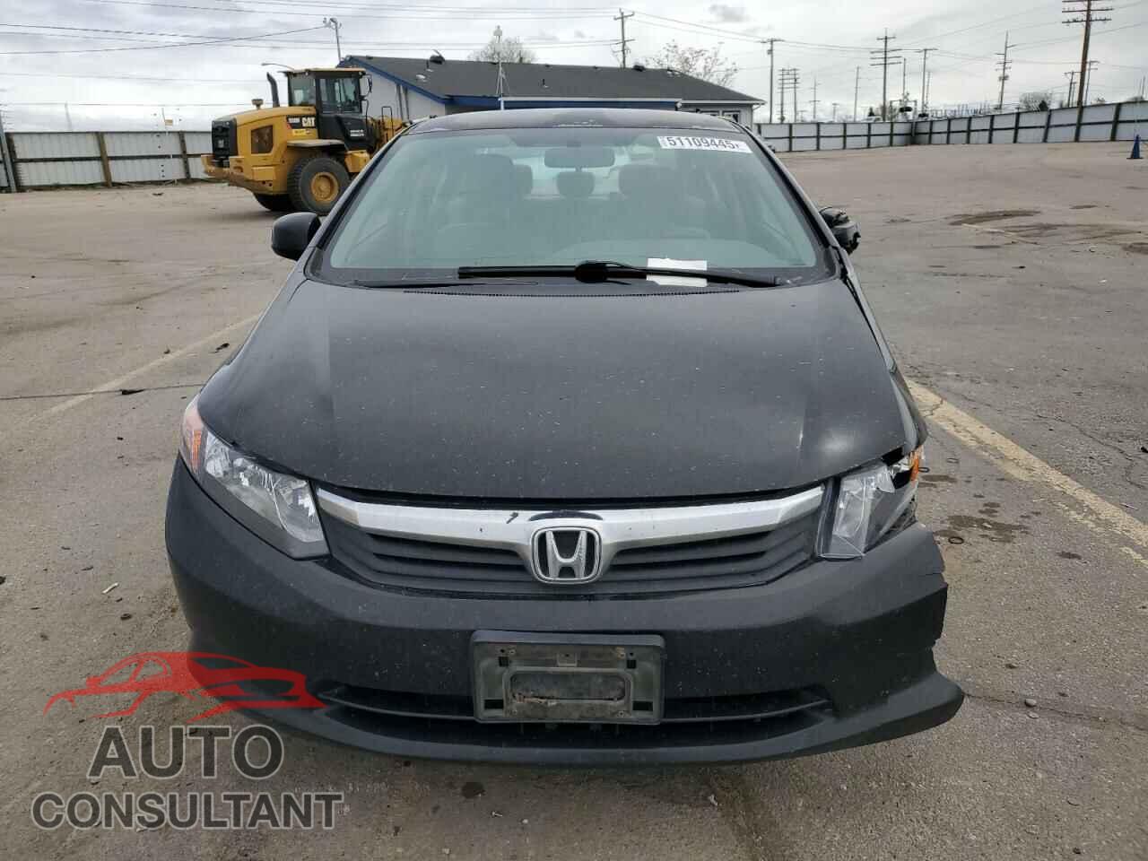 HONDA CIVIC 2012 - 2HGFB2F5XCH610105