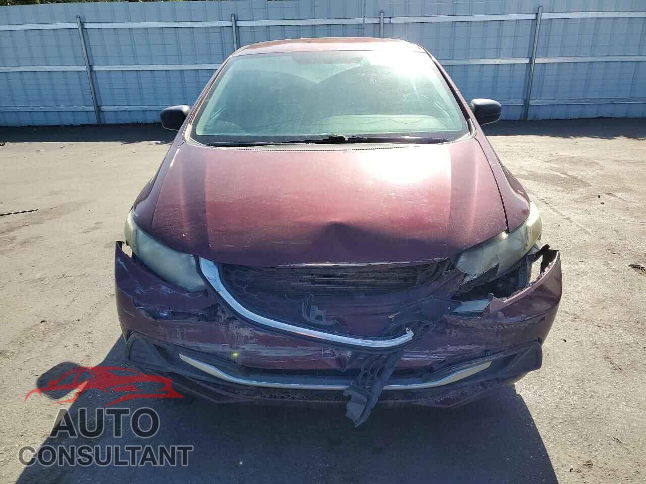 HONDA CIVIC 2014 - 2HGFB2F5XEH508340