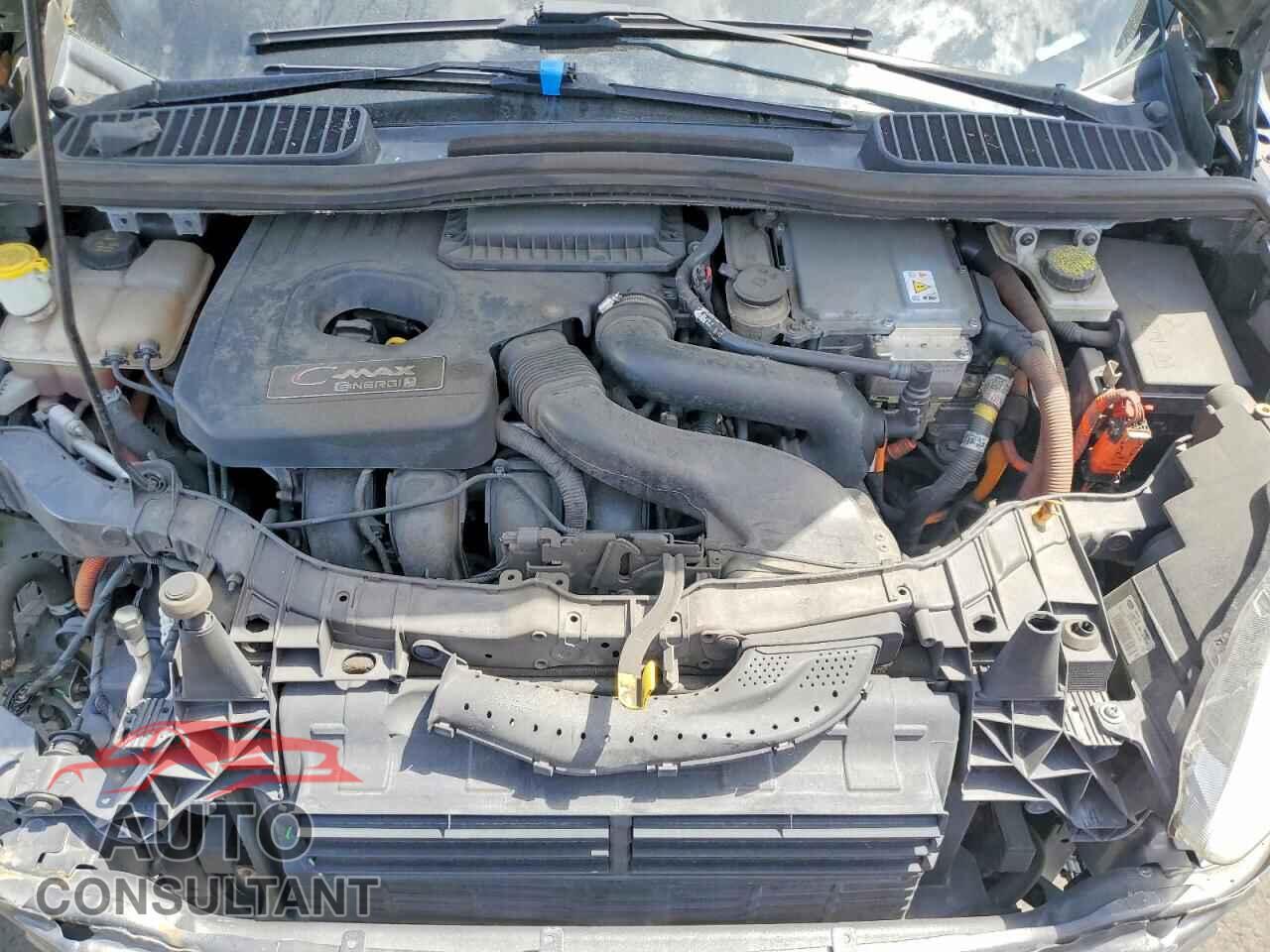 FORD CMAX 2016 - 1FADP5CU2GL108353