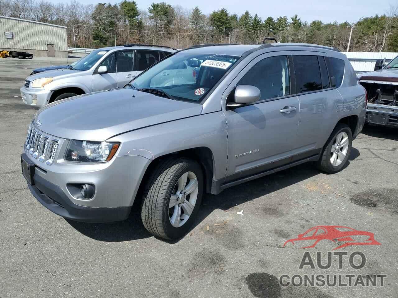 JEEP COMPASS 2017 - 1C4NJDEB8HD191806