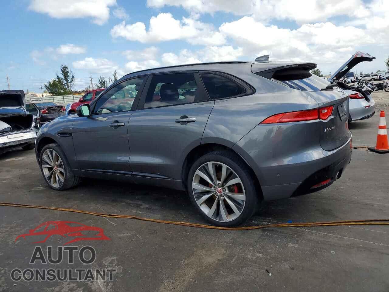 JAGUAR F-PACE 2019 - SADCM2FV8KA357623