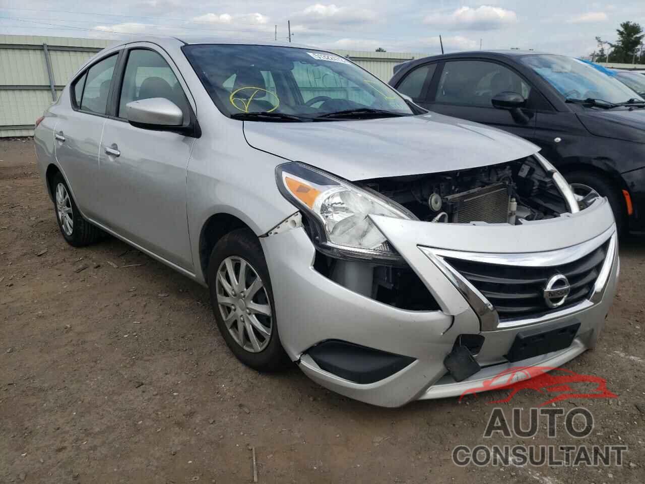 NISSAN VERSA 2017 - 3N1CN7AP7HK451758