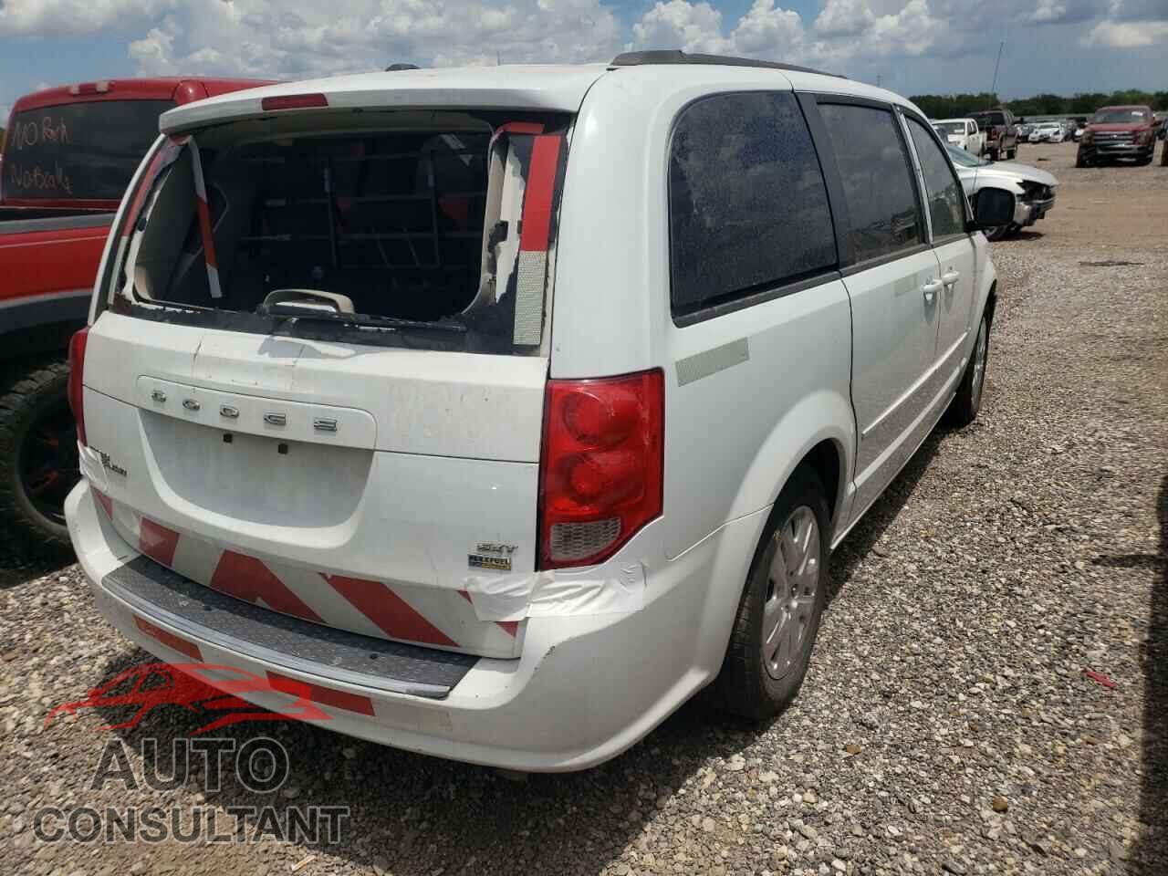 DODGE CARAVAN 2016 - 2C4RDGCGXGR225331