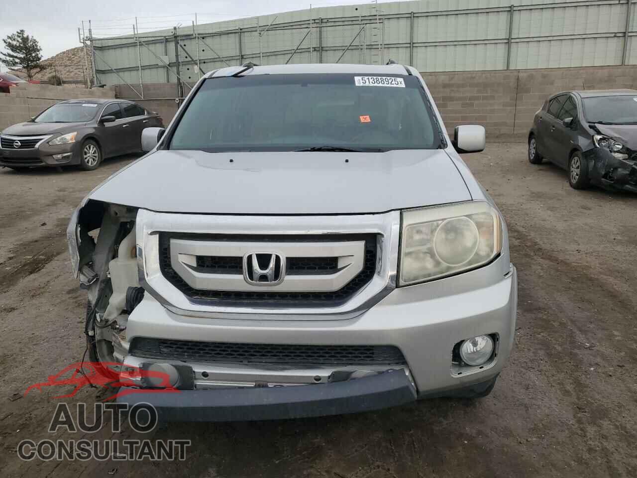 HONDA PILOT 2011 - 5FNYF4H54BB025755