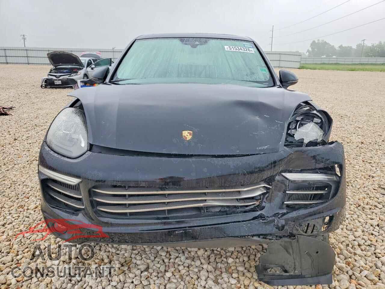 PORSCHE CAYENNE 2017 - WP1AB2A24HLA51083