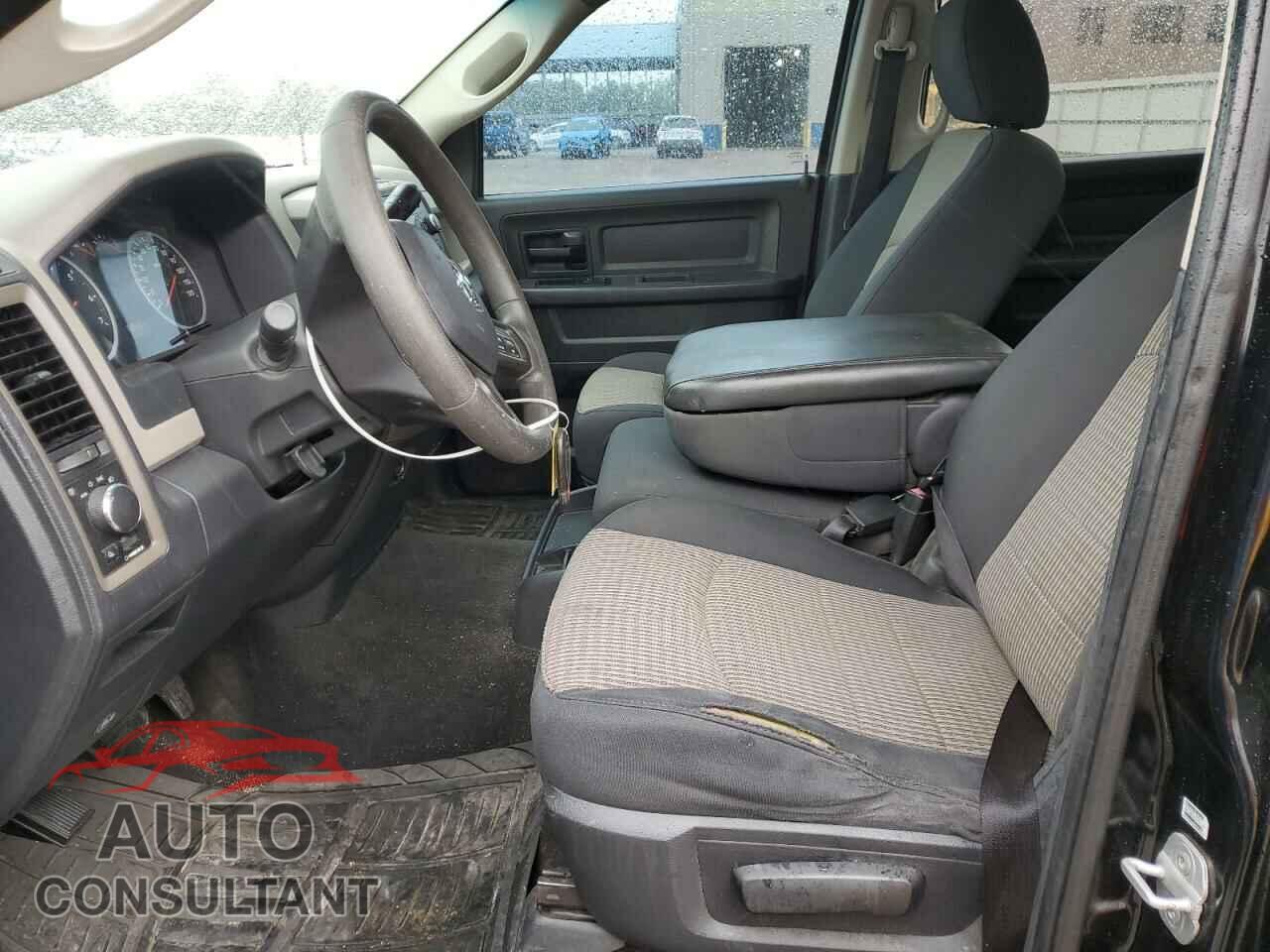 DODGE RAM 1500 2012 - 1C6RD6KP8CS160281