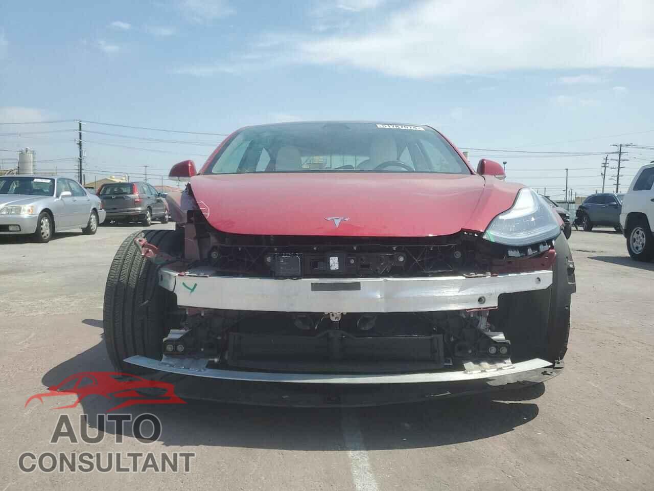 TESLA MODEL 3 2018 - 5YJ3E1EA4JF169236