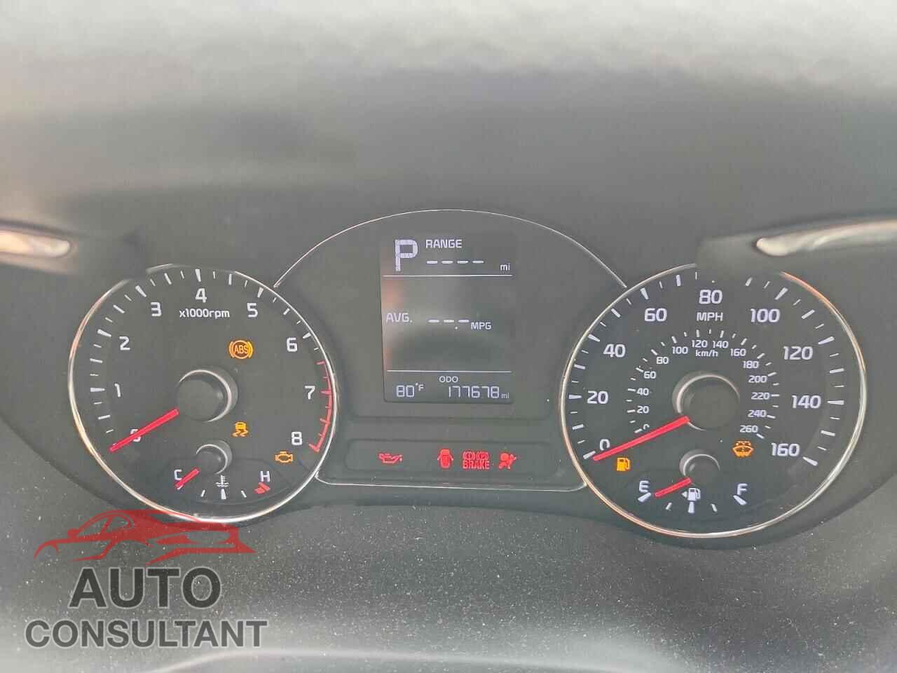 KIA FORTE 2017 - 3KPFK4A75HE100458