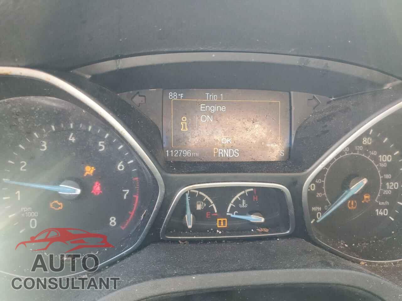 FORD FOCUS 2015 - 1FADP3F22FL336205