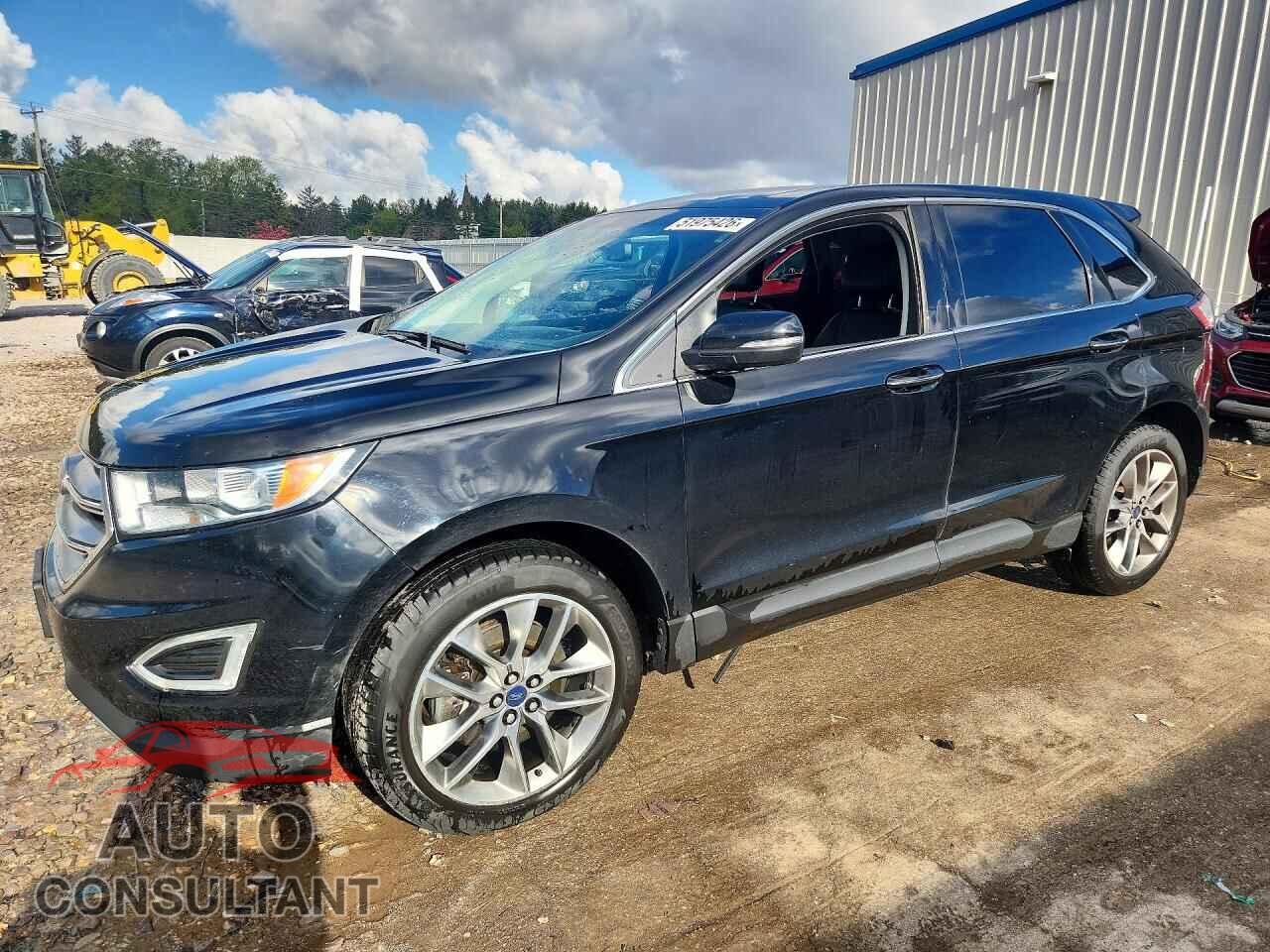 FORD EDGE 2016 - 2FMPK4K83GBB11343