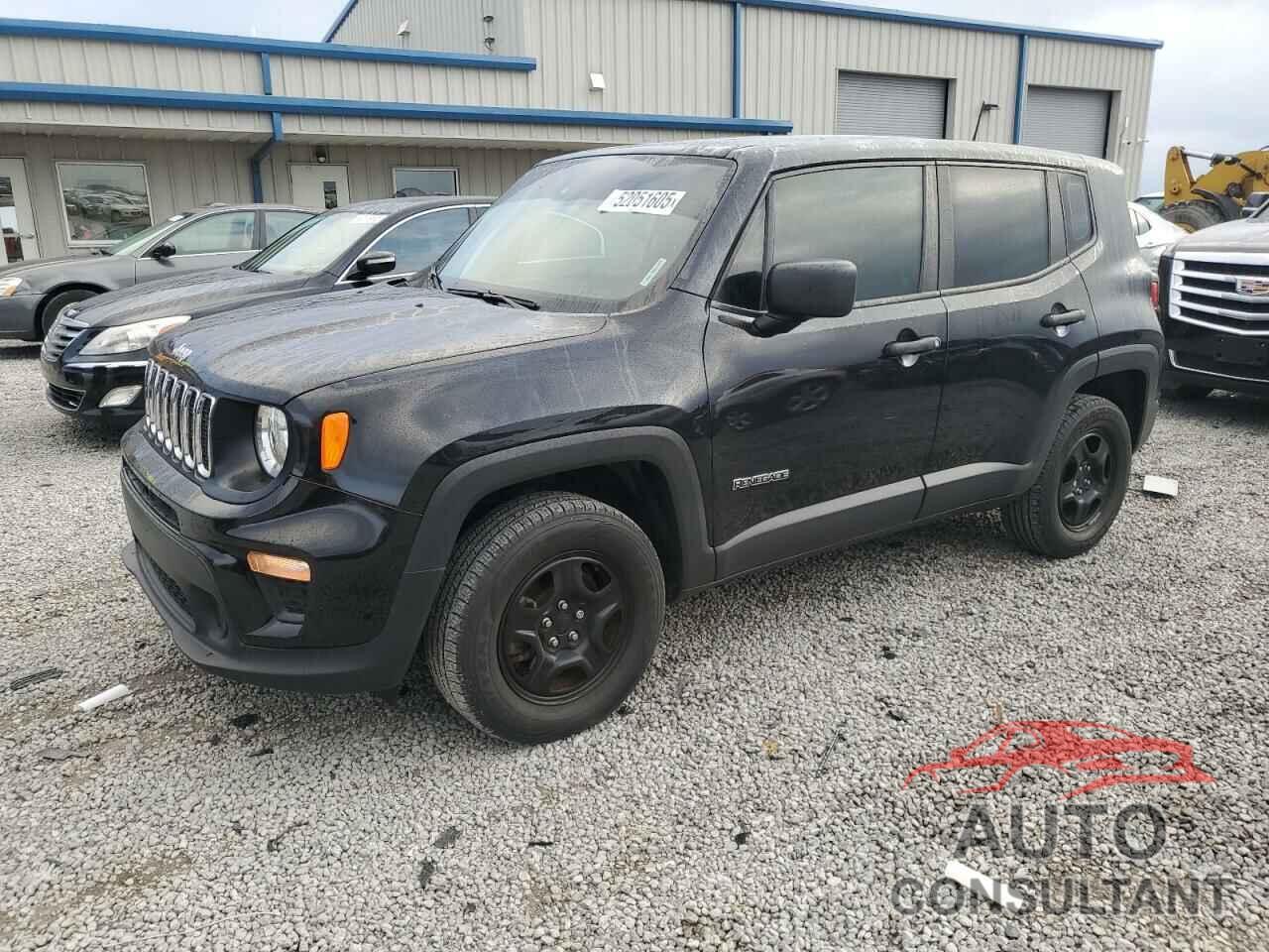 JEEP RENEGADE 2021 - ZACNJDAB4MPM38964