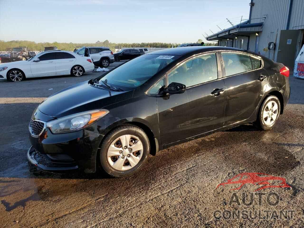 KIA FORTE 2016 - KNAFK4A62G5537218
