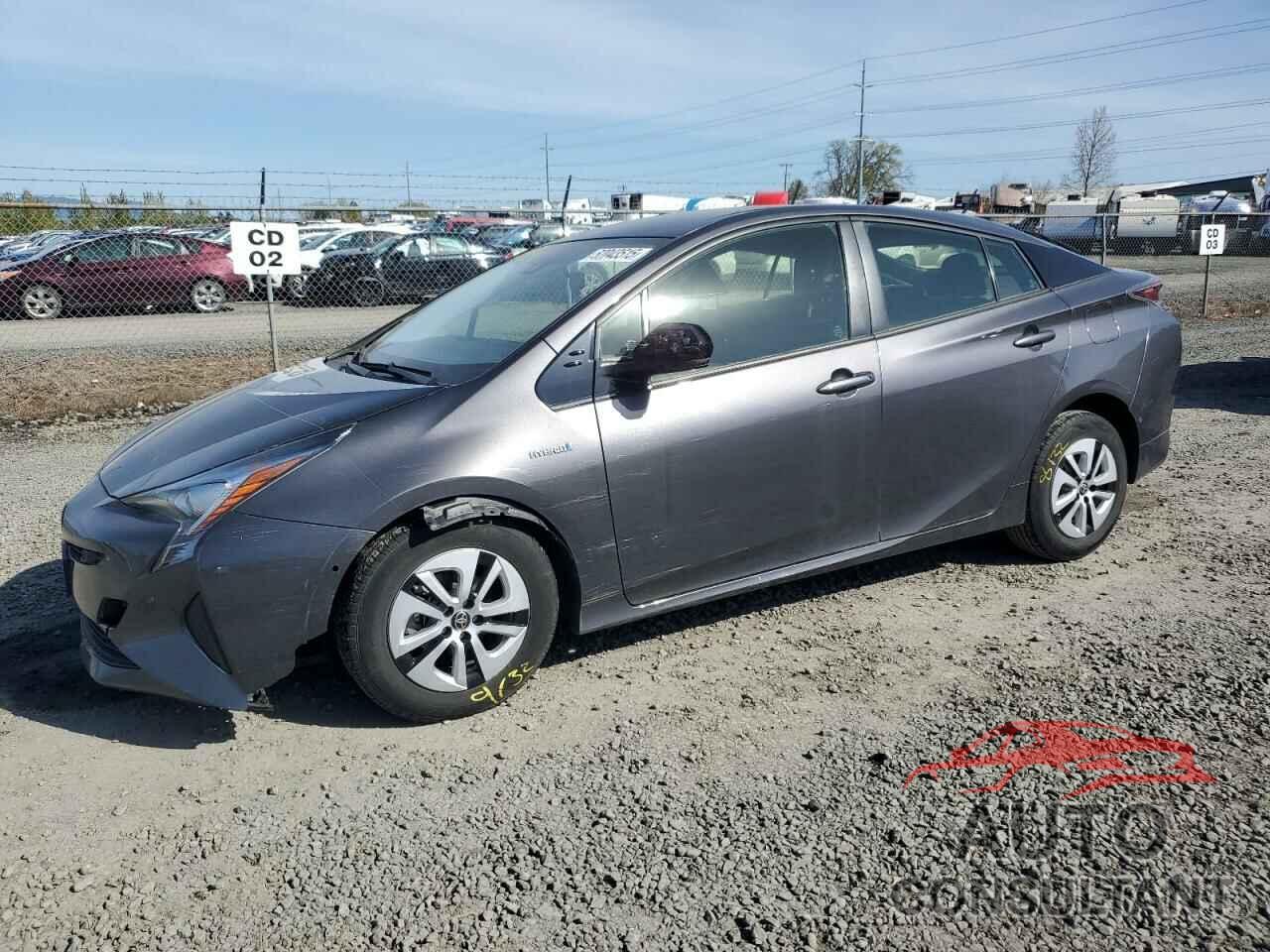 TOYOTA PRIUS 2017 - JTDKBRFU8H3574650