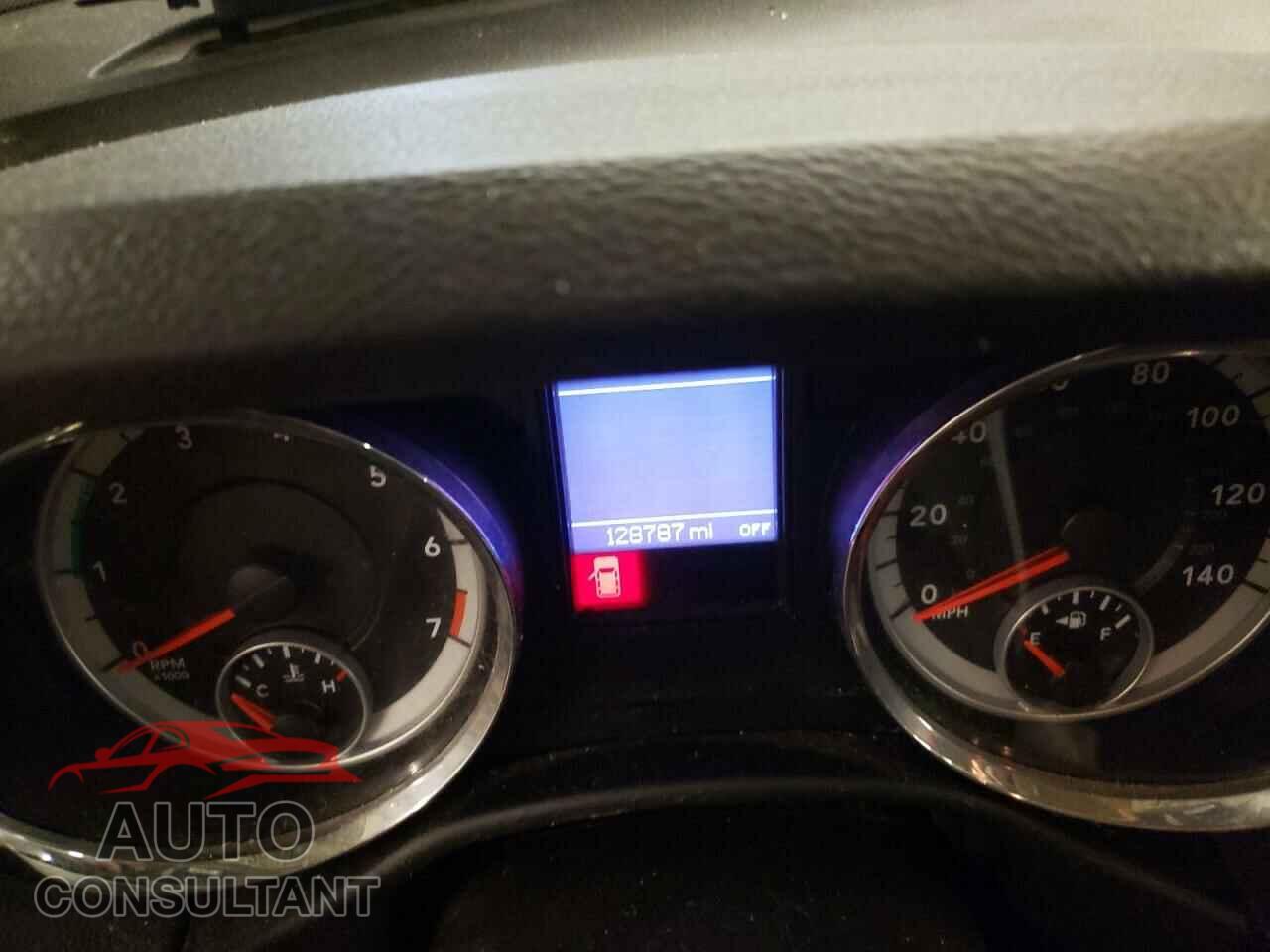 DODGE DURANGO 2012 - 1C4RDJAG8CC198214