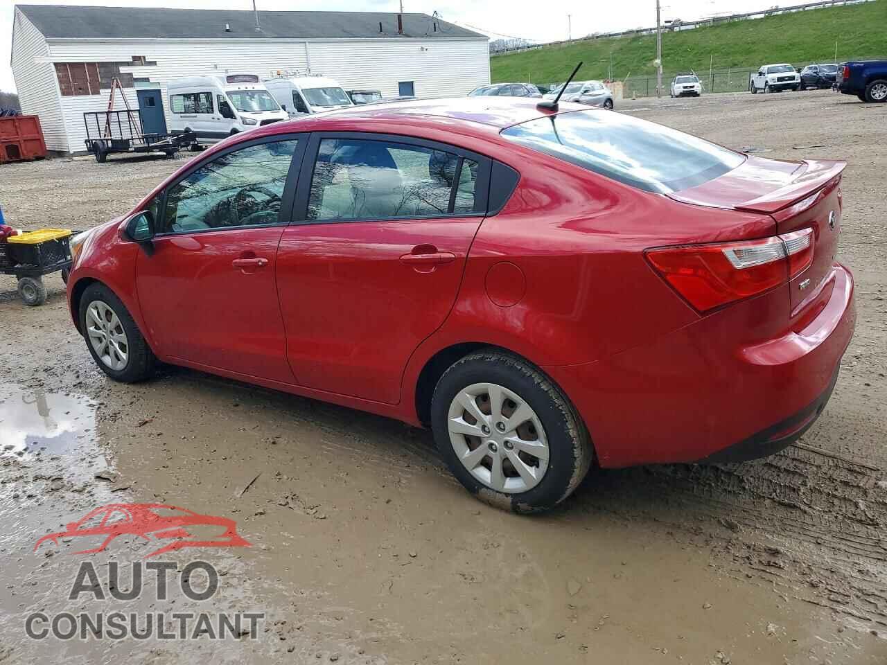 KIA RIO 2013 - KNADM4A34D6192934