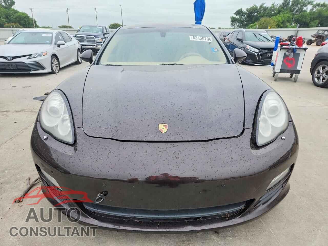 PORSCHE PANAMERA 2012 - WP0AA2A7XCL013995