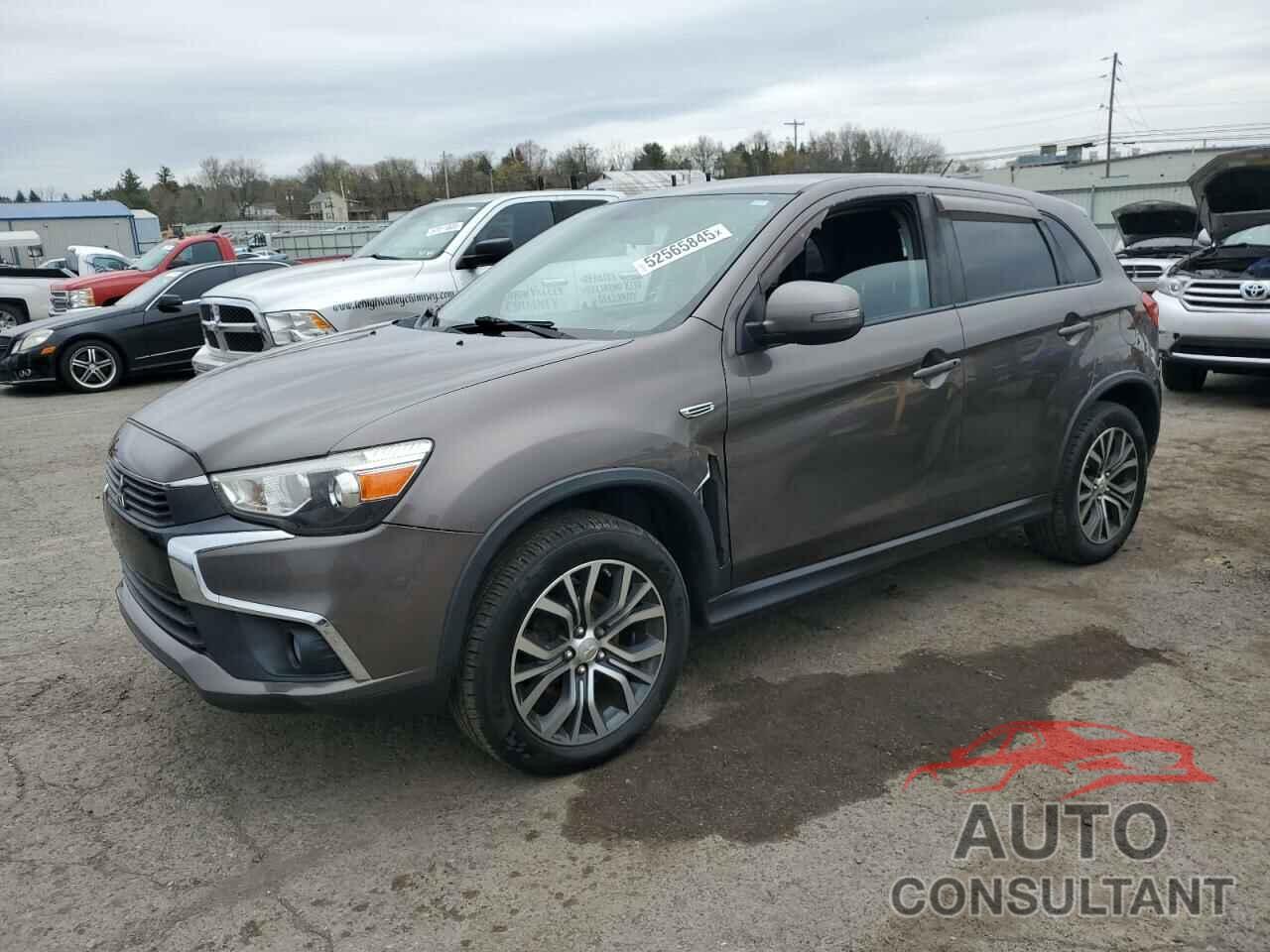 MITSUBISHI OUTLANDER 2016 - JA4AR3AWXGZ046434