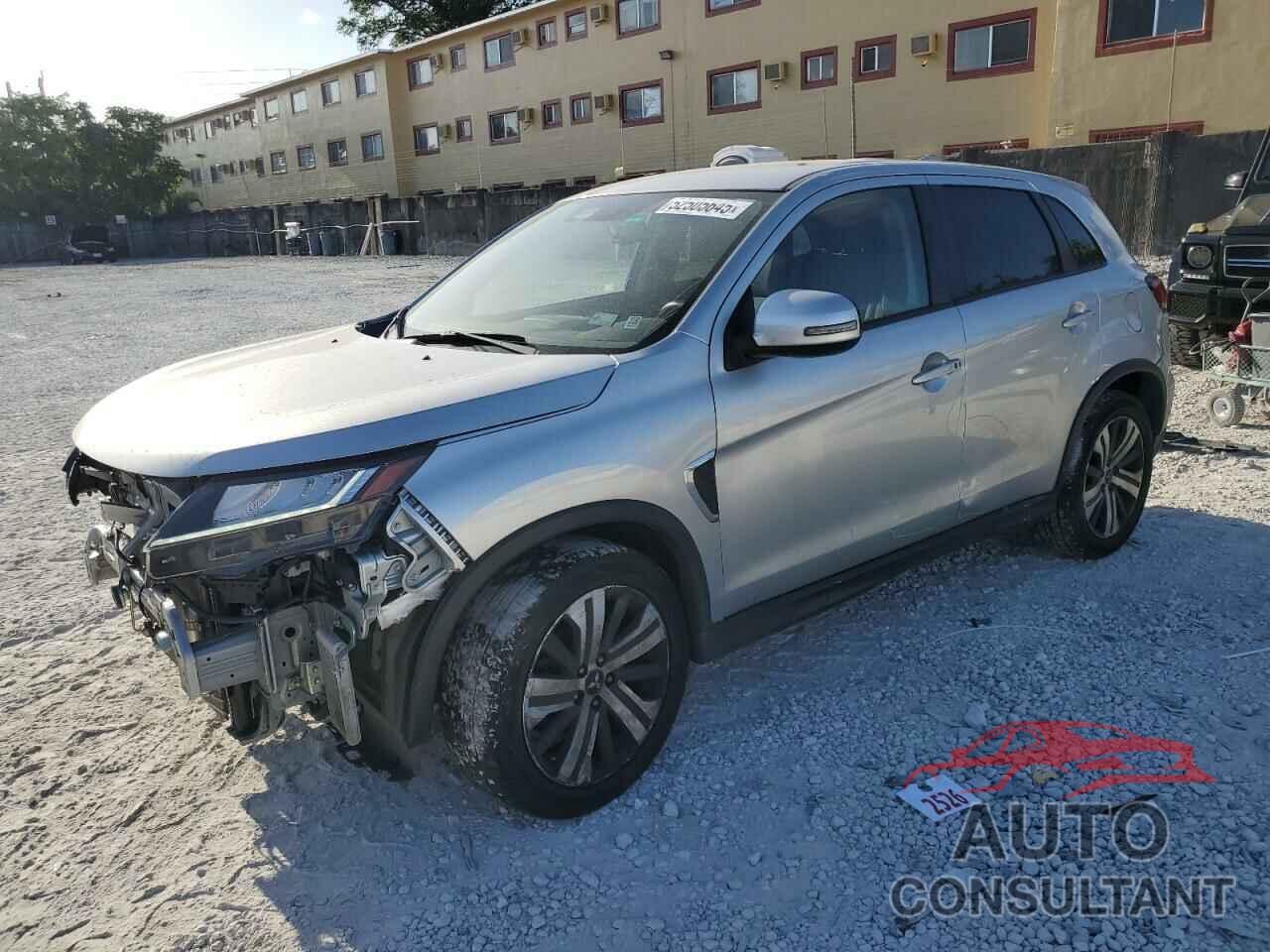 MITSUBISHI OUTLANDER 2021 - JA4APVAU8MU030080