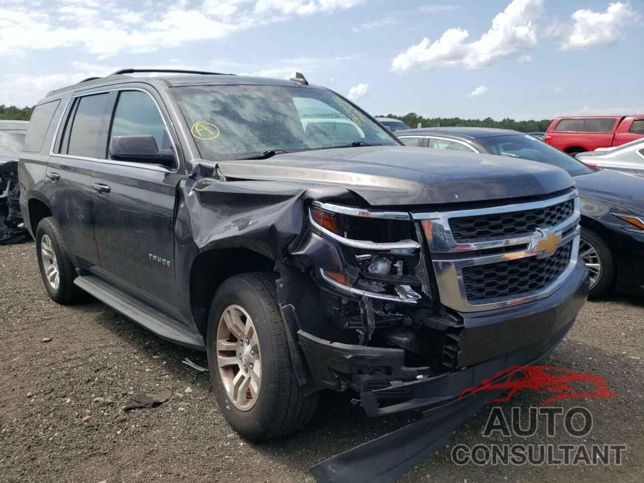 CHEVROLET TAHOE 2017 - 1GNSKAKC7HR164330