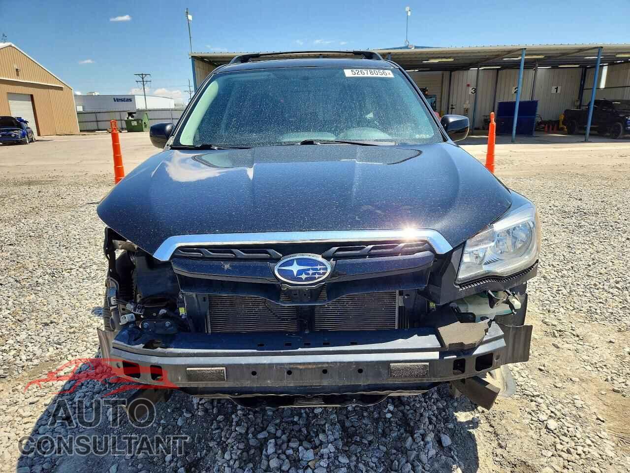 SUBARU FORESTER 2017 - JF2SJGEC9HH460080