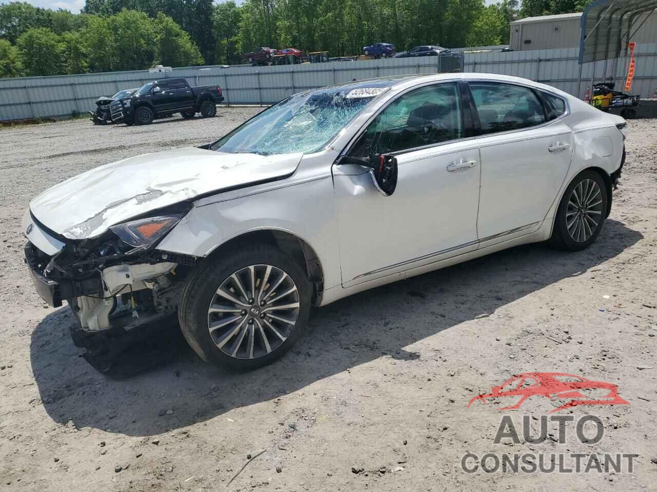 KIA CADENZA 2017 - KNALC4J13H5072261