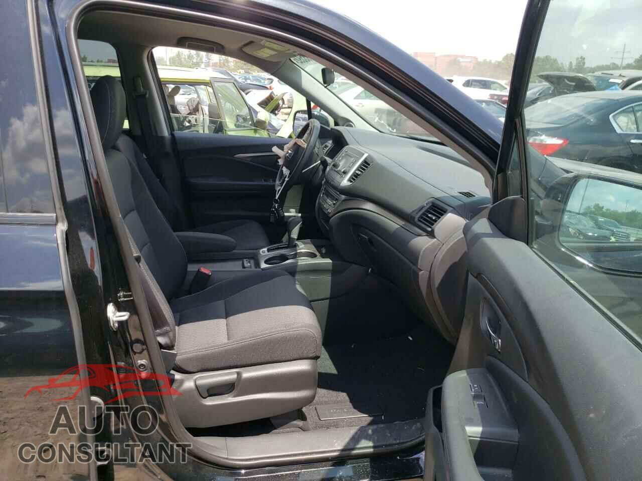 HONDA RIDGELINE 2019 - 5FPYK3F13KB042009