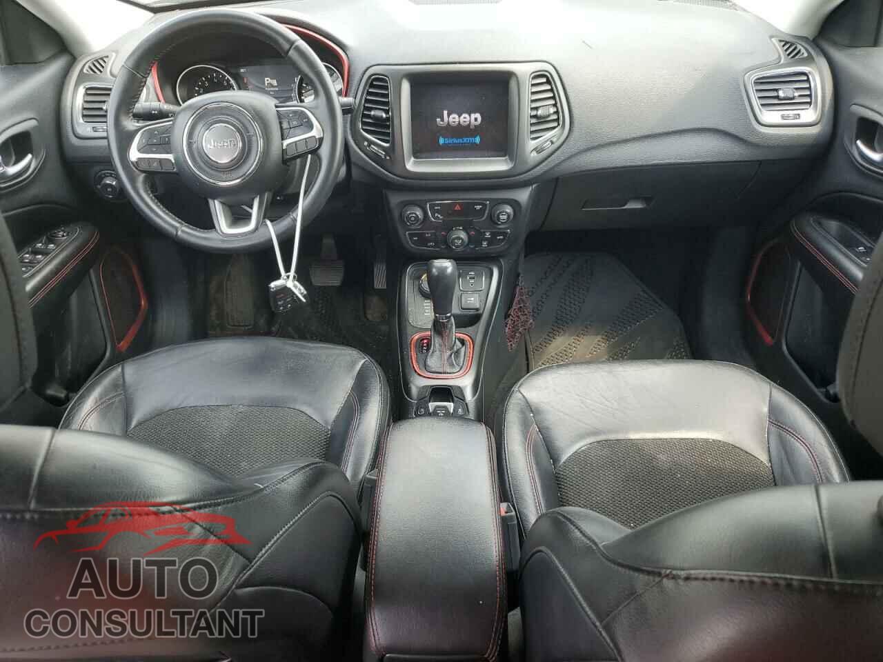 JEEP COMPASS 2017 - 3C4NJDDB9HT635805