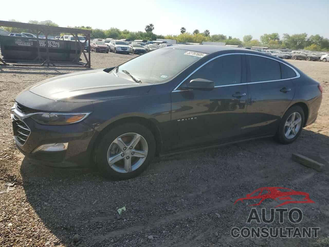 CHEVROLET MALIBU 2022 - 1G1ZB5ST3NF191593