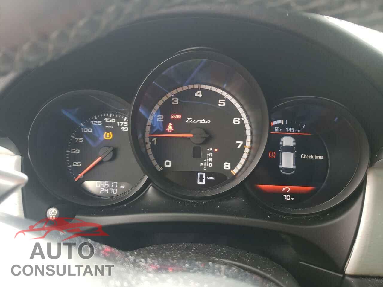 PORSCHE MACAN 2018 - WP1AF2A53JLB70344