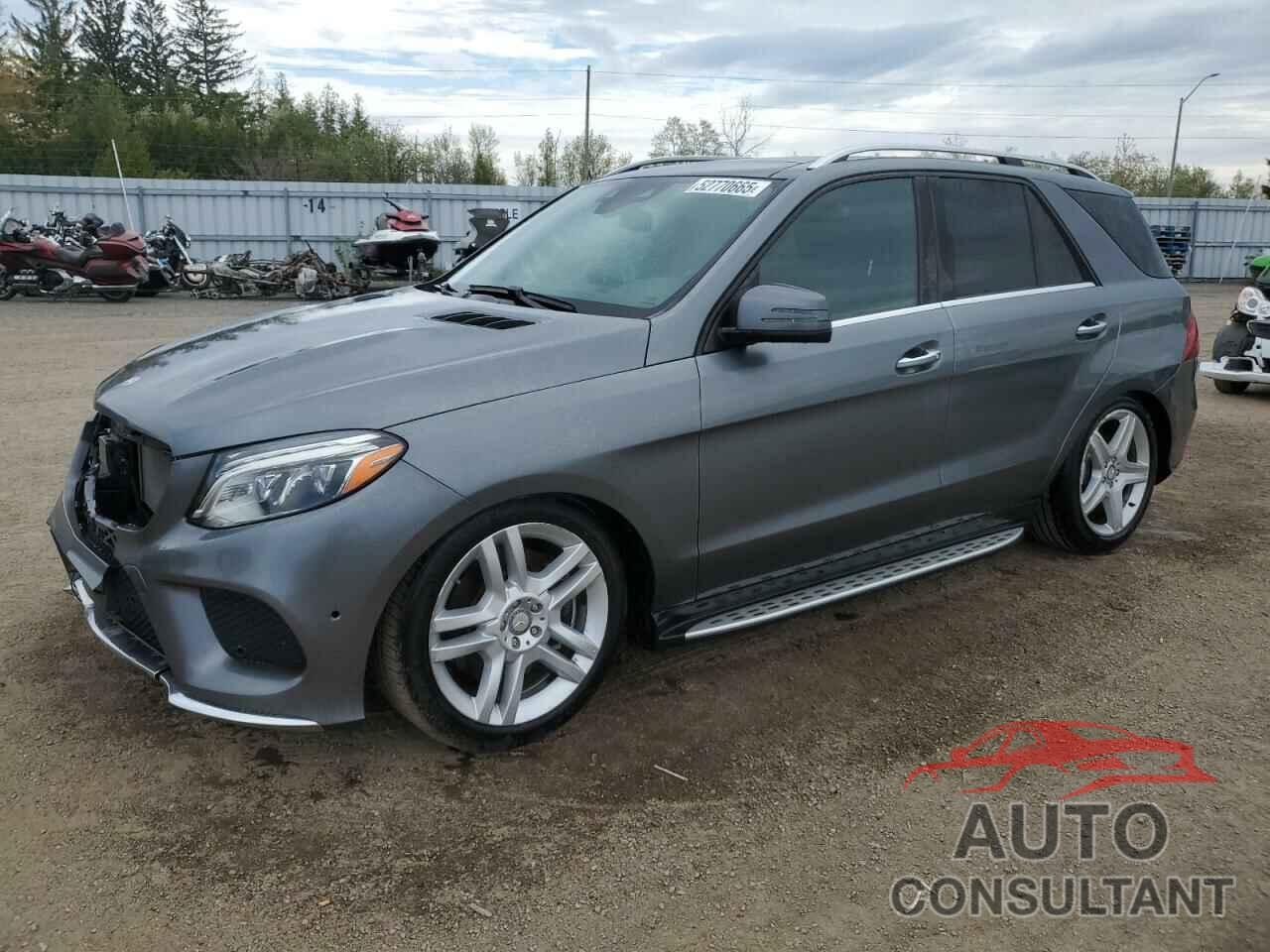 MERCEDES-BENZ GLE-CLASS 2017 - 4JGDA5GB3HA979677