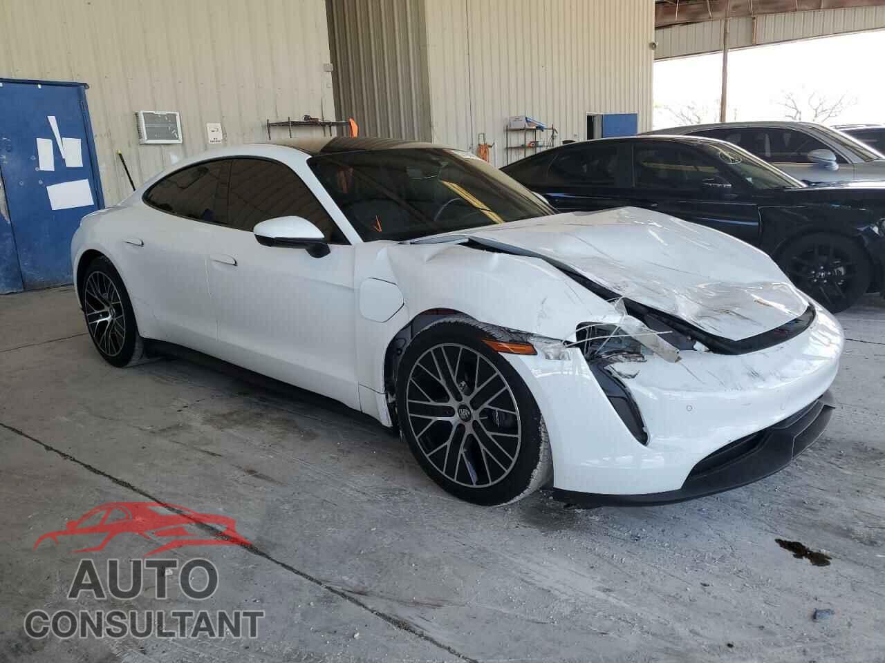 PORSCHE TAYCAN 2021 - WP0AA2Y16MSA16050