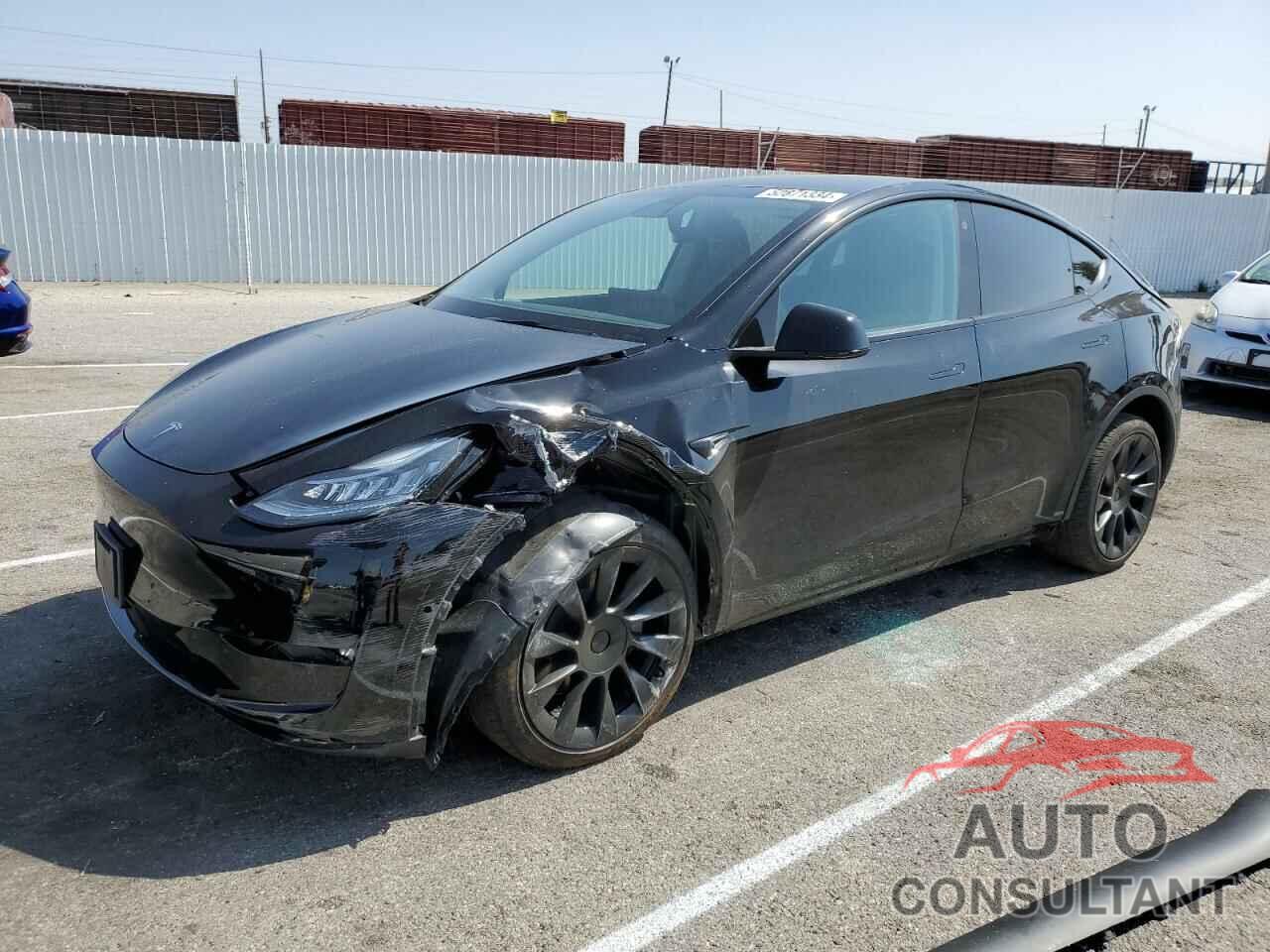 TESLA MODEL Y 2021 - 5YJYGDEE4MF295962