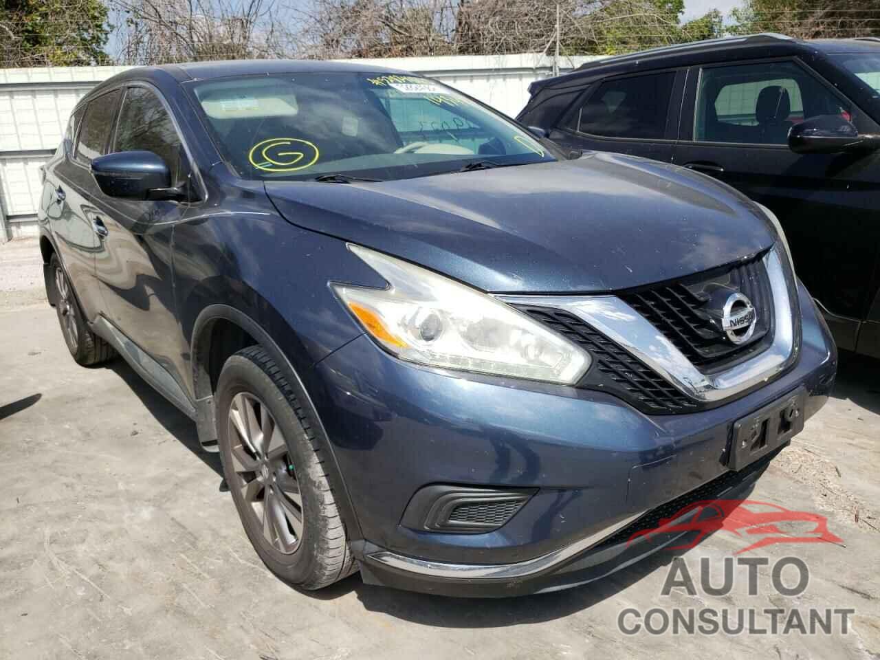 NISSAN MURANO 2016 - 5N1AZ2MG2GN143473