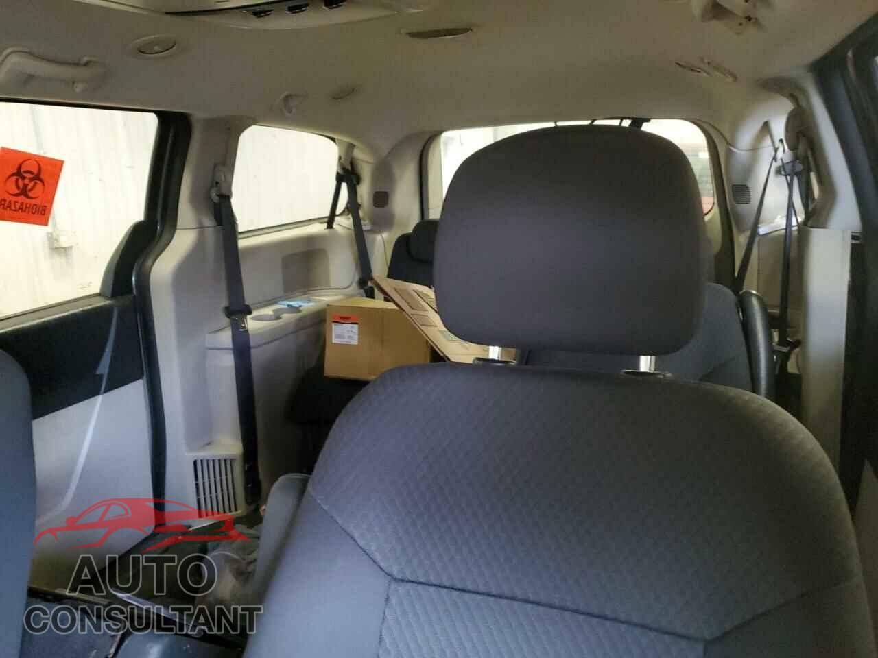 DODGE CARAVAN 2010 - 2D4RN3D12AR447193