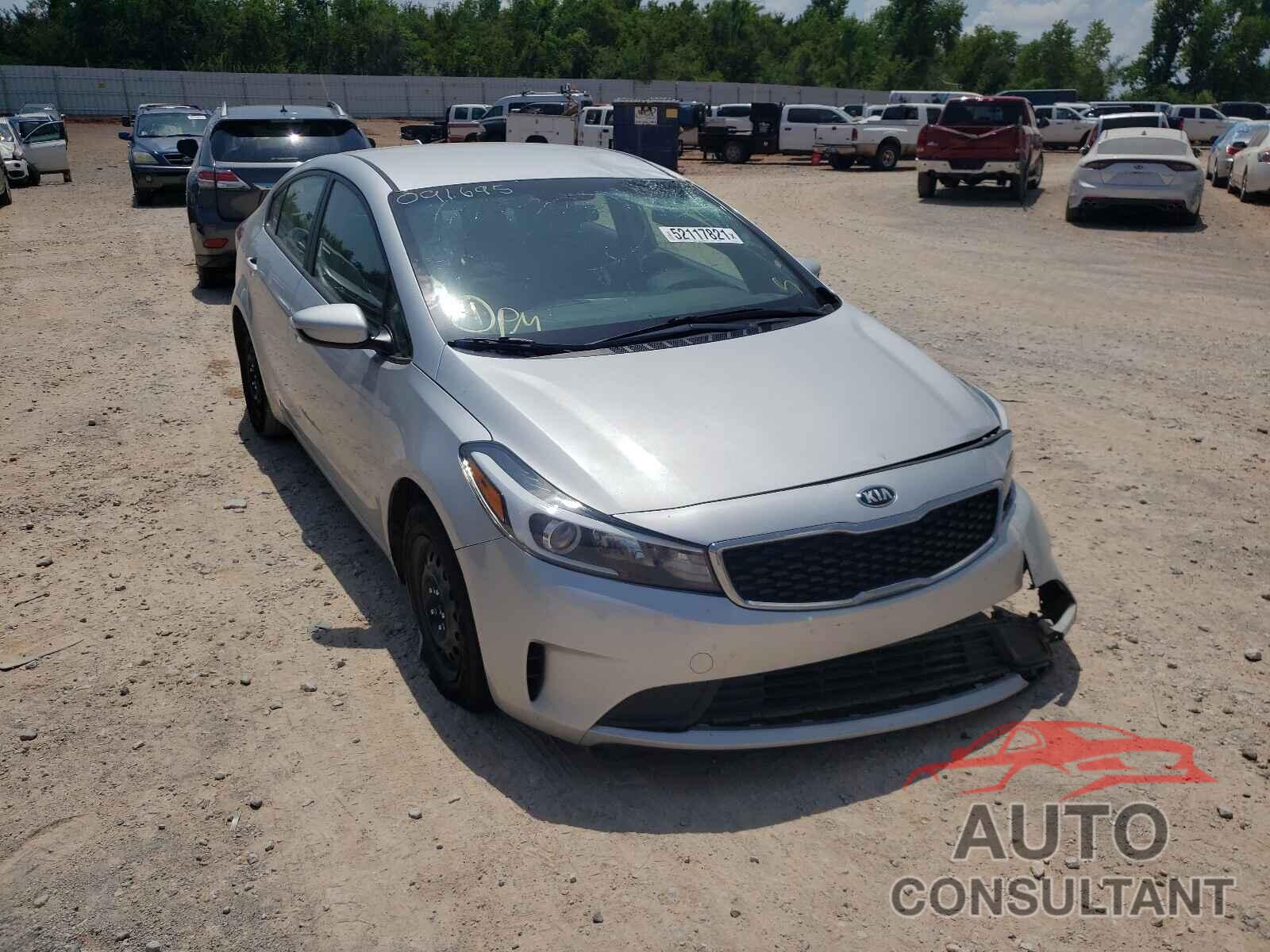 KIA FORTE 2017 - 3KPFK4A75HE091695
