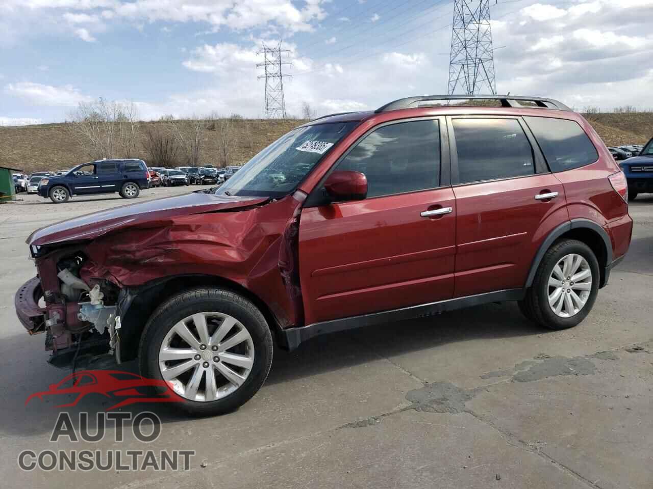 SUBARU FORESTER 2012 - JF2SHADC7CH417280