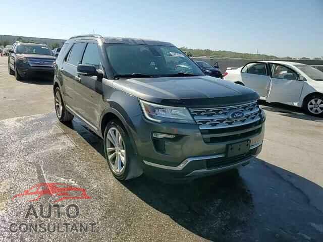 FORD EXPLORER 2018 - 1FM5K7FH4JGB85289