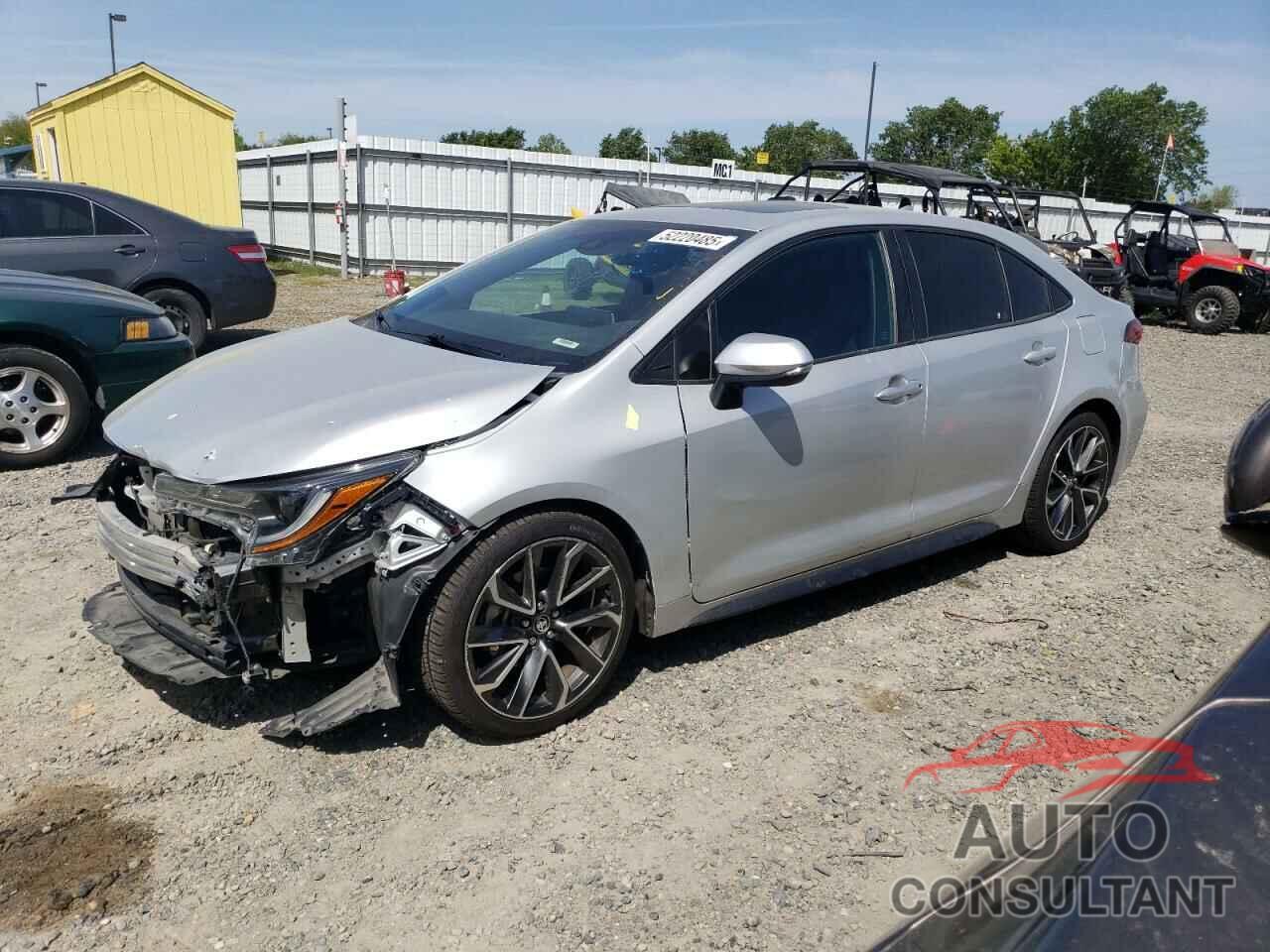 TOYOTA COROLLA 2020 - 5YFT4RCE9LP011473