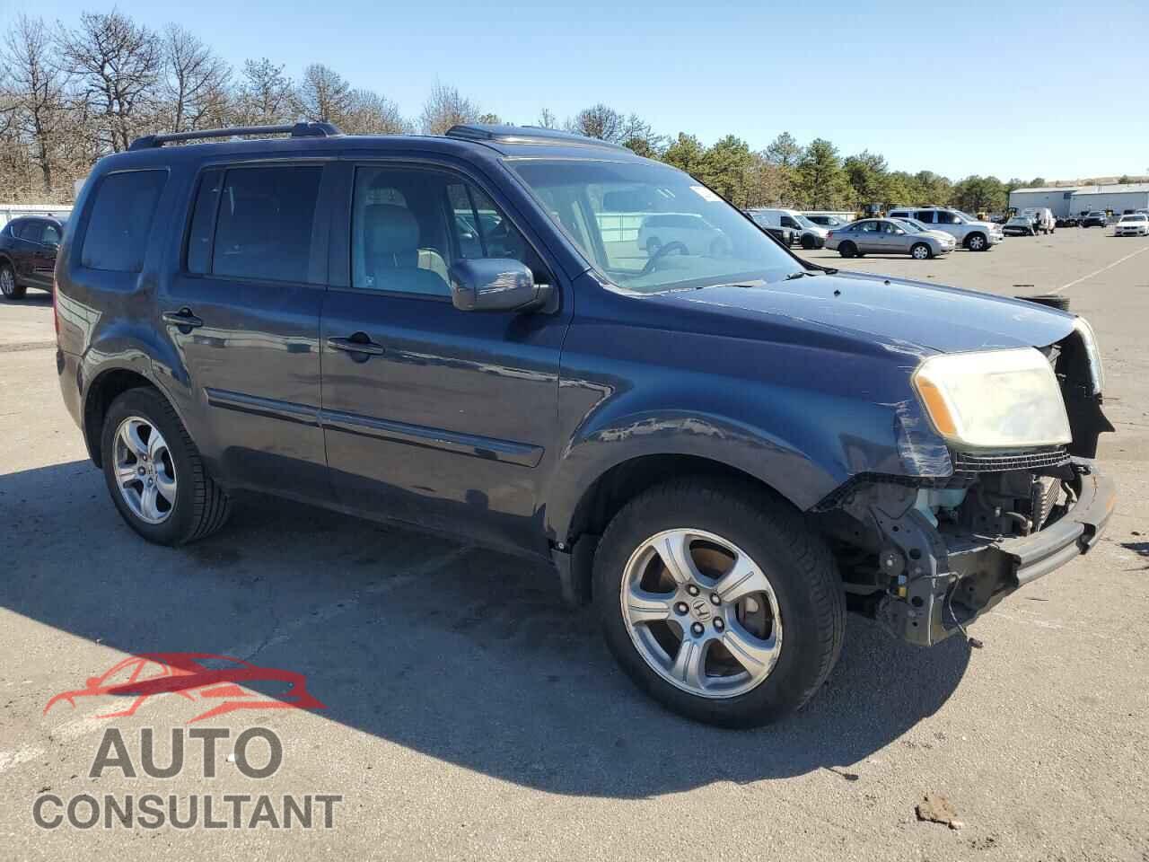 HONDA PILOT 2012 - 5FNYF4H5XCB007889