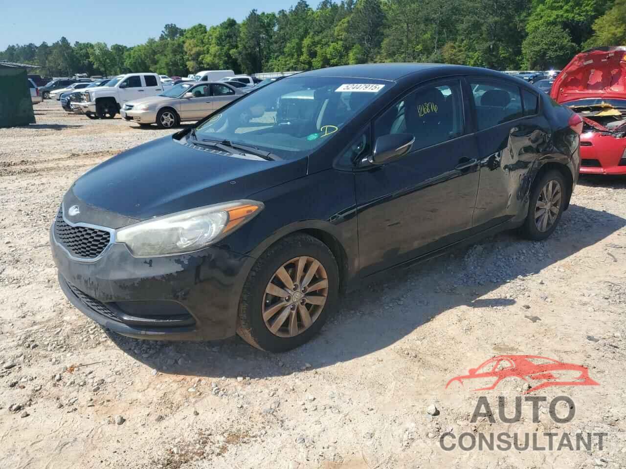 KIA FORTE 2014 - KNAFX4A67E5157399