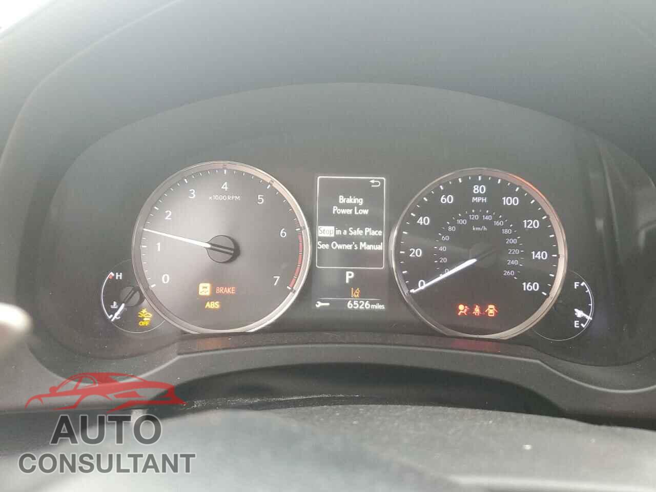 LEXUS IS 2018 - JTHBA1D20J5066798